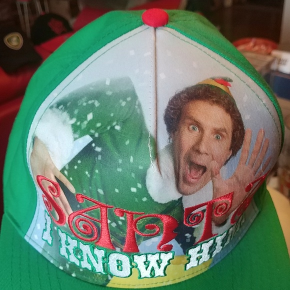 ๐๐ Host Pick Elf Christmas Baseball Cap SANTA, I KNOW HIM!!!๐๐ - Picture 2 of 5
